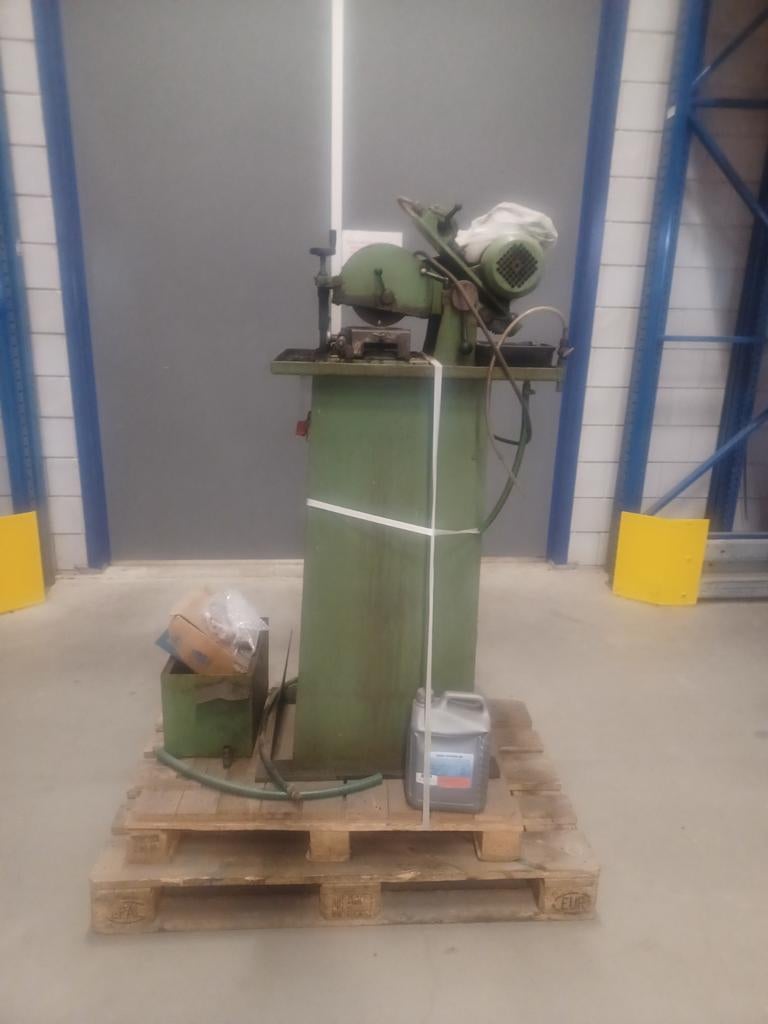 Theodor Jopp K.G. HS1-200 Zaagblad Slijpmachine 1990, Ophalen