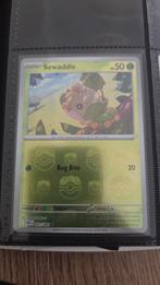Sewaddle 001/086 white flare pokemon, Ophalen of Verzenden, Zo goed als nieuw