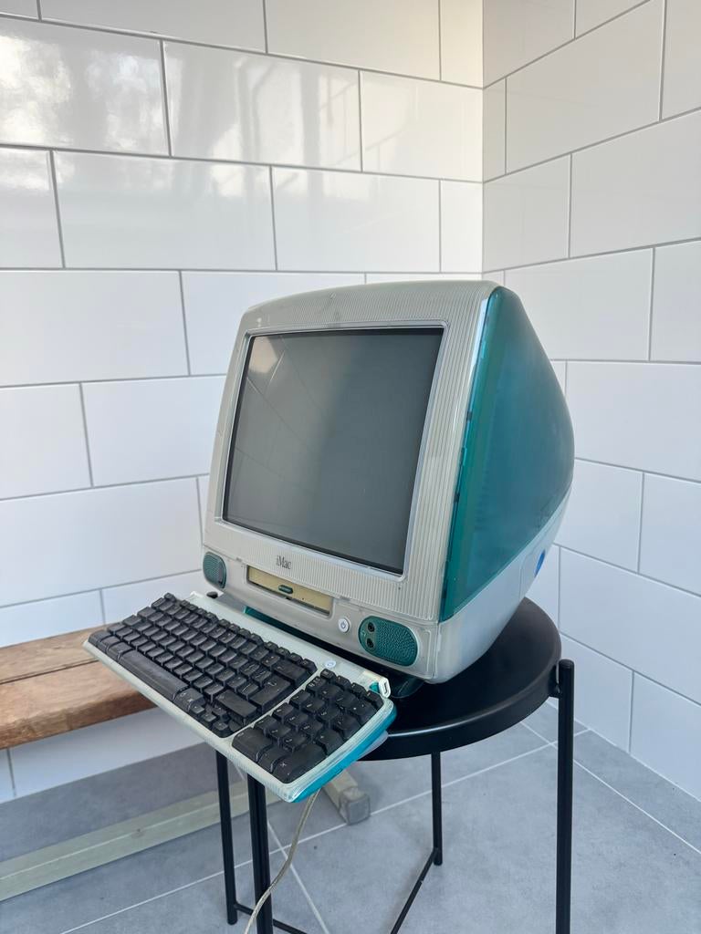 Apple iMac G3 233MHz - Eerste Generatie (Iconisch), Computers en Software, Vintage Computers, Ophalen
