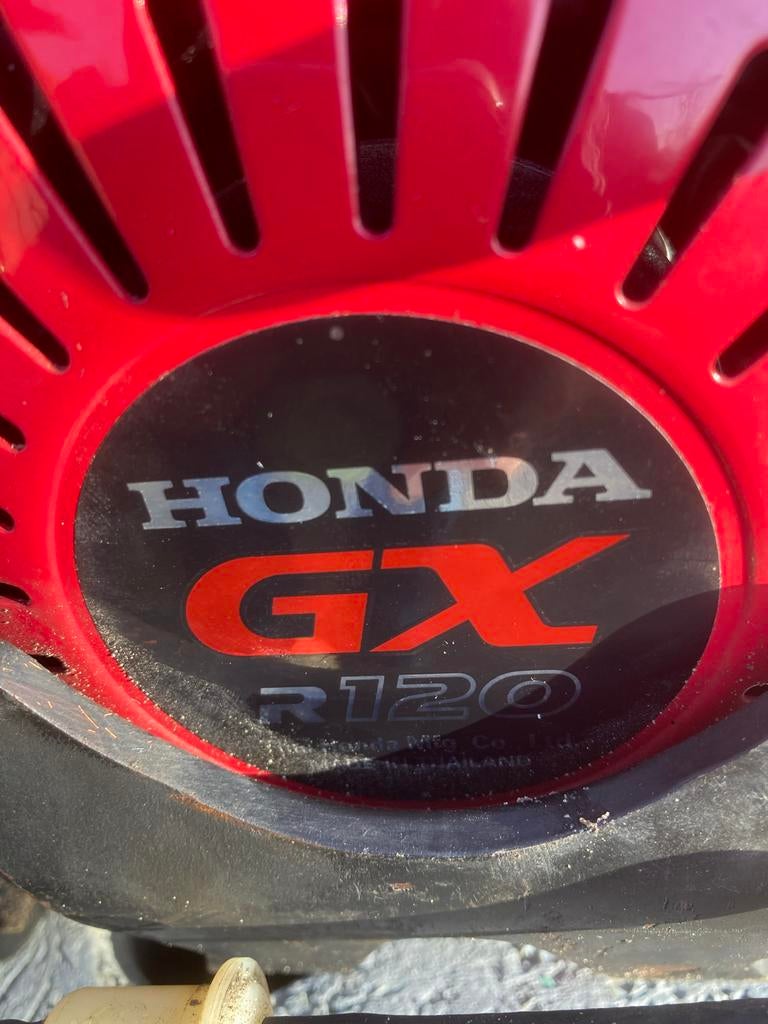 Honda GX120 motorblok NIEUW, Ophalen of Verzenden, Gebruikt, Benzinemotor, 1800 rpm of meer