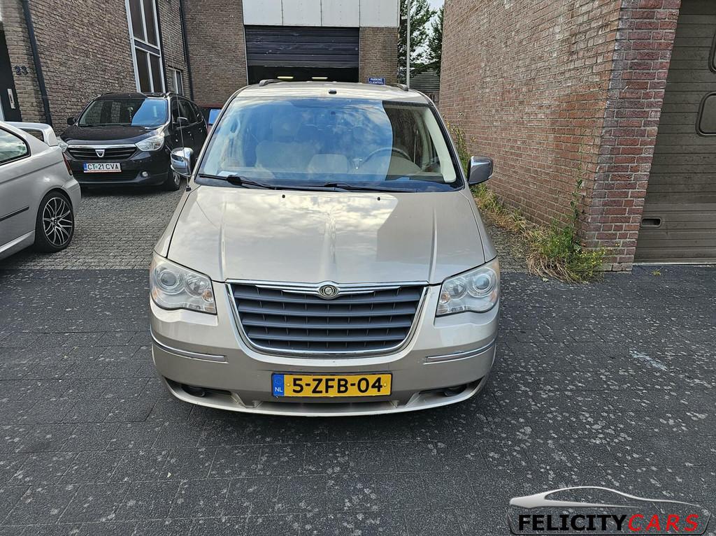 Chrysler Town & Country 4.0 V6 dvd navi tafel s&go, Overige modellen, 7 stoelen, Leder, Bedrijf