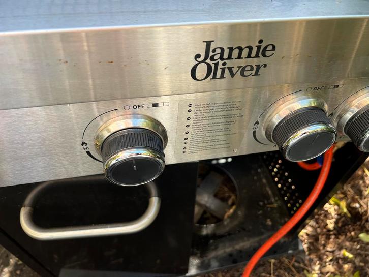 Jamie oliver barbecue 4S, Tuin en Terras, Gasbarbecues, Zo goed als nieuw, Ophalen