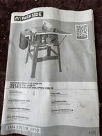 Tafelzaag te koop, Ophalen, Cirkelzaag, Zo goed als nieuw, 30 tot 70 mm