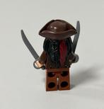 LEGO Pirates of the Caribbean Captain Jack Sparrow poc011, Lego, Ophalen of Verzenden, Zo goed als nieuw, H
