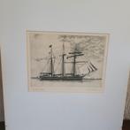 Twee schilderijen van Poppe Damave, Ophalen