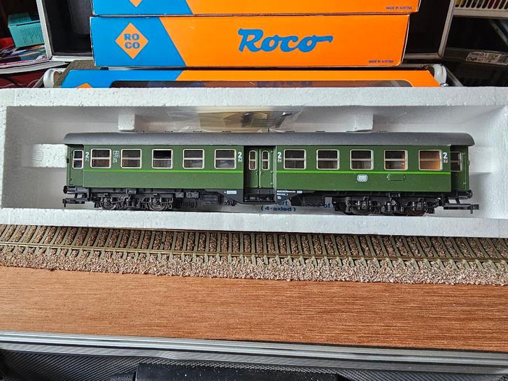 Roco Ombouwwagons, Hobby en Vrije tijd, Modeltreinen | H0, Nieuw, Wagon, Gelijkstroom, Roco, Ophalen of Verzenden