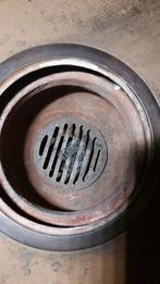 Antieke Brabantse potkachel, Ophalen, Gebruikt, Overige brandstoffen, Houtkachel