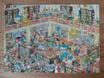 Jan van Haasteren puzzel de bibliotheek, Ophalen, 500 t/m 1500 stukjes, Zo goed als nieuw