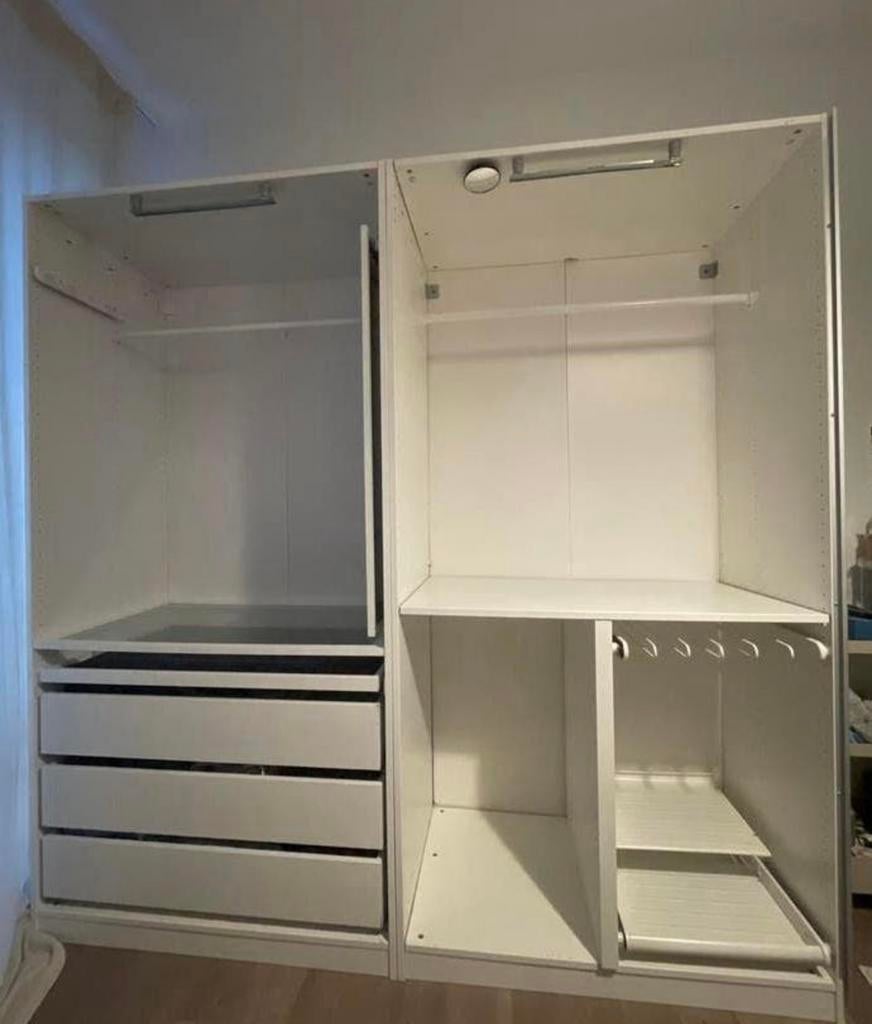 Ikea pax, Ophalen, Gebruikt, 200 cm of meer, 200 cm of meer