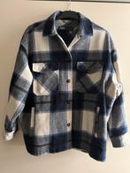 Zara geruit shacket - Blauw/Wit, Ophalen of Verzenden, Gedragen, Maat 38/40 (M), Blauw