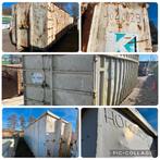 2660 - Haakbakken, afzetbakken, metalen bakken, Ophalen, Gebruikt