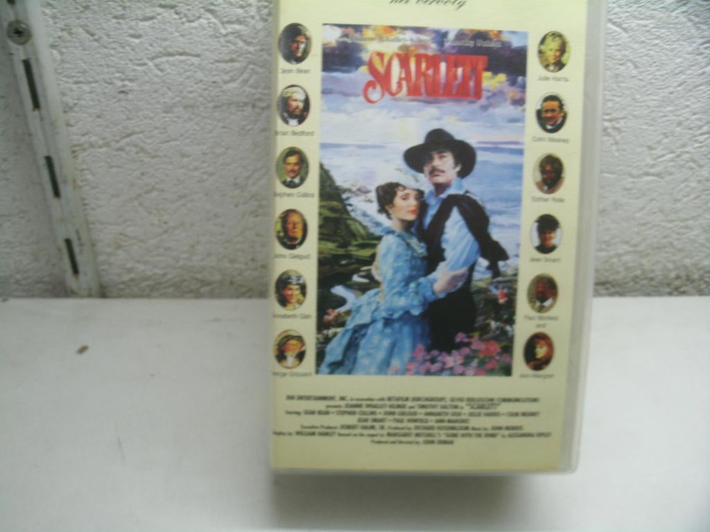 vhs 124b scarlett gejaagd door de wind 2 banden, Cd's en Dvd's, Alle leeftijden, Ophalen of Verzenden, Gebruikt, Overige genres