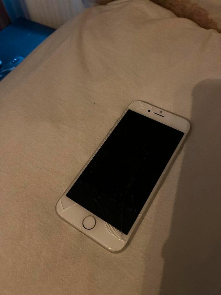 Iphone 8, Telecommunicatie, Mobiele telefoons | Apple iPhone, Niet werkend, 64 GB, iPhone 8, Wit, Ophalen