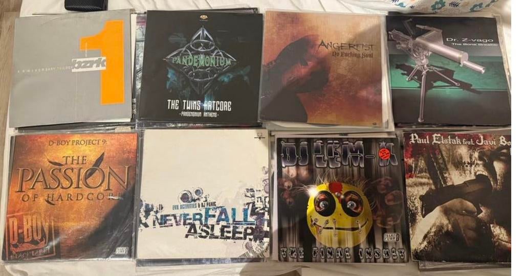Gabber - Hardcore- Millenium vinyl, Ophalen of Verzenden, Zo goed als nieuw, 12 inch