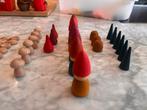 Originele complete set | Grapat Houten Nins Tomten, Ophalen of Verzenden, Zo goed als nieuw, Overige typen