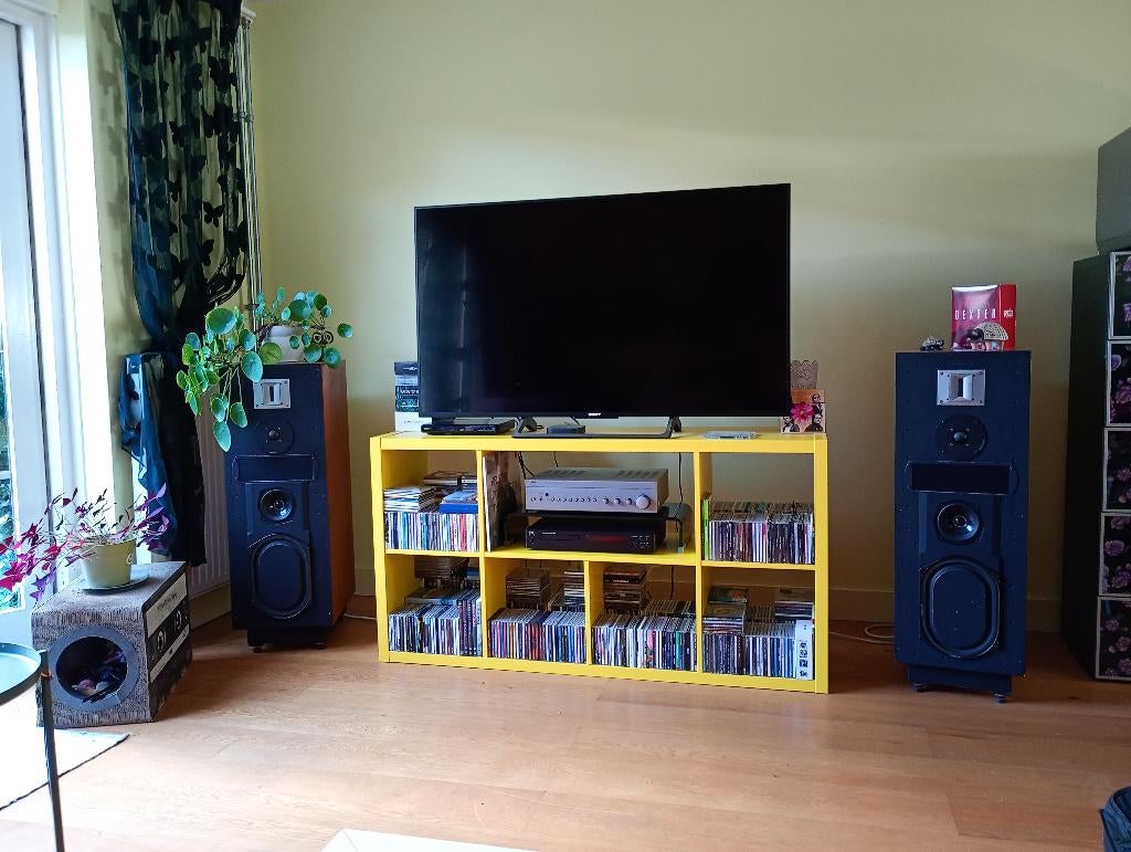 Rogers Monitor RM 40TL MK III, Audio, Tv en Foto, Luidsprekers, Gebruikt, 60 tot 120 watt, Front, Rear of Stereo speakers, Ophalen