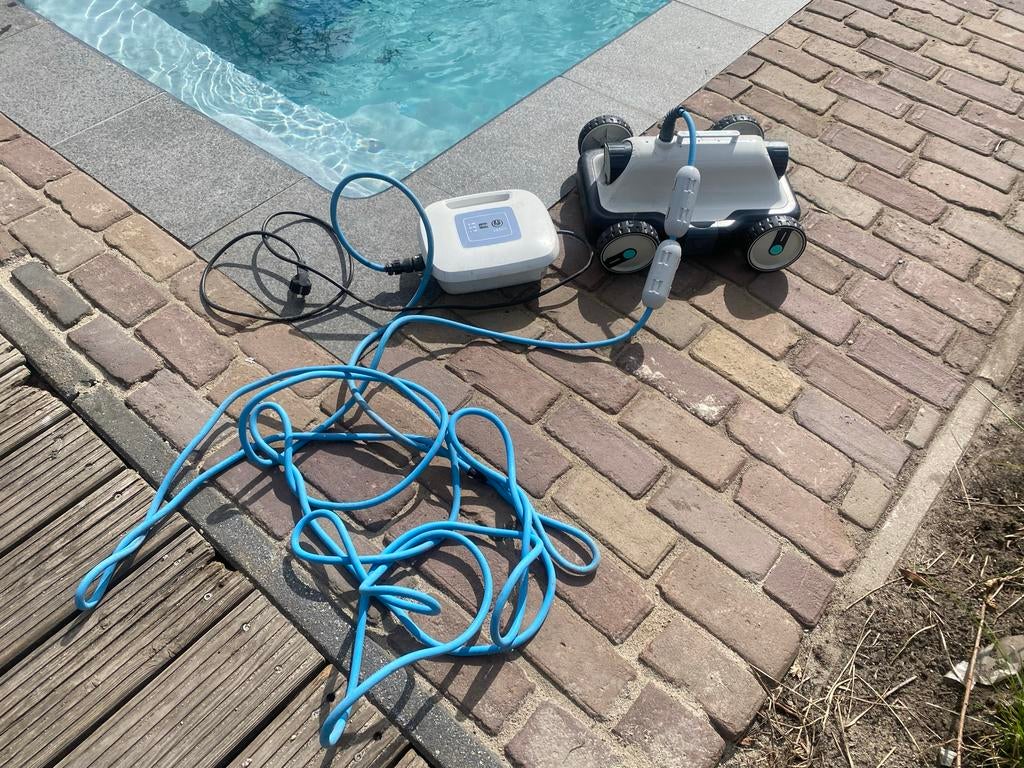 Waterland zwembadrobot, Tuin en Terras, Zwembad-toebehoren, Ophalen, Zo goed als nieuw, Overige typen