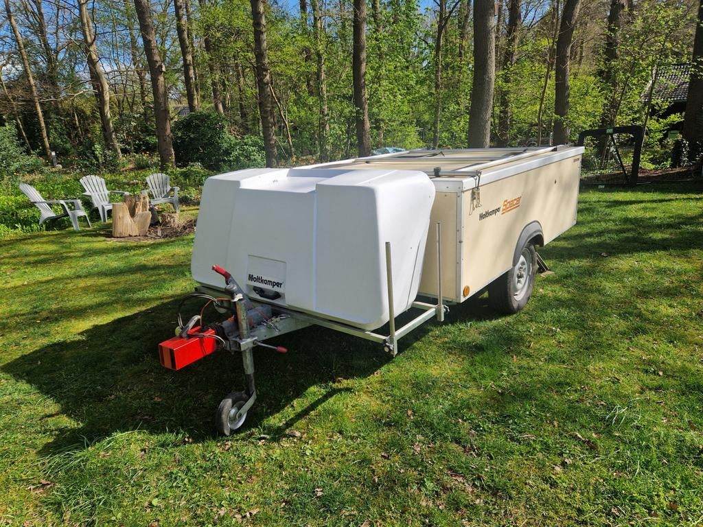 Holtkamper Spacer Expedition vouwwagen, Ophalen