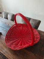 Mooie vintage / retro lectuurmand uit de jaren '70!, Ophalen, Gebruikt