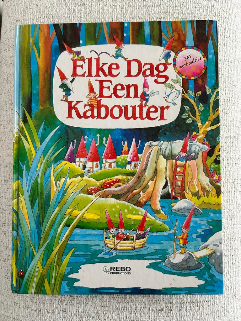 Elke dag een kabouter - 365 verhaaltjes, Ophalen, Gelezen, Fictie algemeen