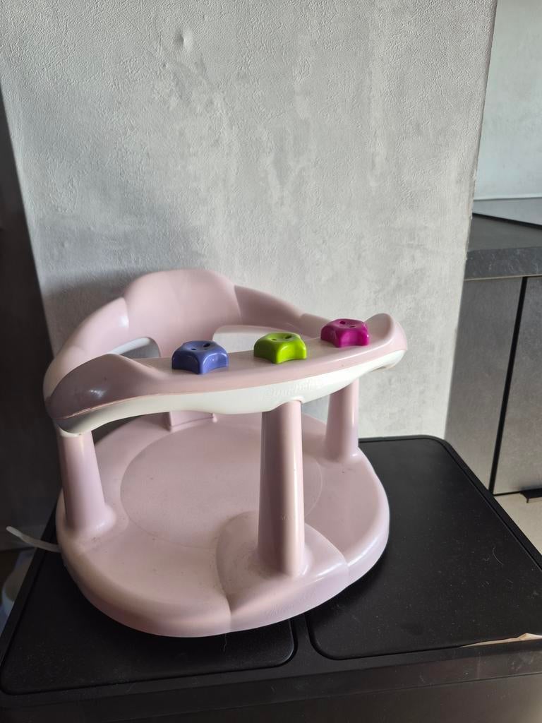 Baby zitje voor in bad of onder de douche, Kinderen en Baby's, Ophalen, Zo goed als nieuw, Badzitje of Badring, Overige merken