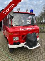 1976 Mercedes 409 wegenbelastingvrij brandweer camperbasis, Auto's, Achterwielaandrijving, Overige carrosserieën, Mercedes-Benz