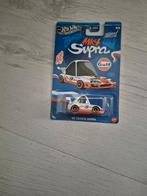 Hot Wheels Silver Series  Gulf 94 Toyota Supra, Ophalen of Verzenden, Nieuw, Auto