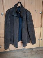 Leren Jack maat 58, Kleding | Heren, Jassen | Winter, Bruin, Verzenden, Maat 56/58 (XL), Zo goed als nieuw
