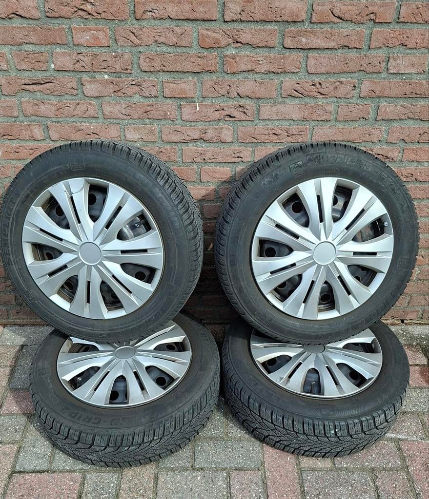 15 inch velgen incl. Winterbanden, Ophalen, 15 inch, Velg(en), Personenwagen