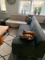 Hoekbank, Ophalen, Gebruikt, Stof