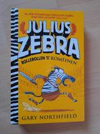 JULIUS ZEBRA ROLLEBOLLEN MET DE ROMEINEN Gary Northfield, Ophalen of Verzenden, Zo goed als nieuw