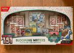 Pokémon TCG - S&V 151 Blooming Waters Premium Collection Box, Ophalen of Verzenden, Zo goed als nieuw, Foil