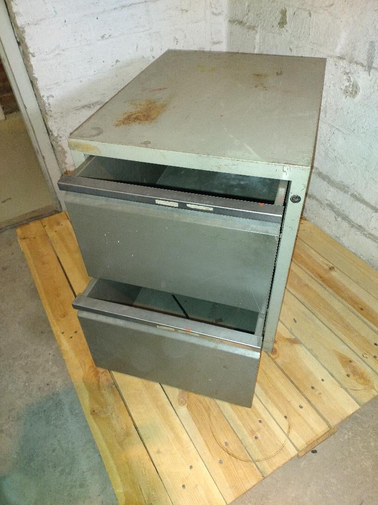 ladekasten, Huis en Inrichting, Kasten | Ladekasten, Ophalen, Gebruikt, 1 of 2 laden, 50 tot 100 cm