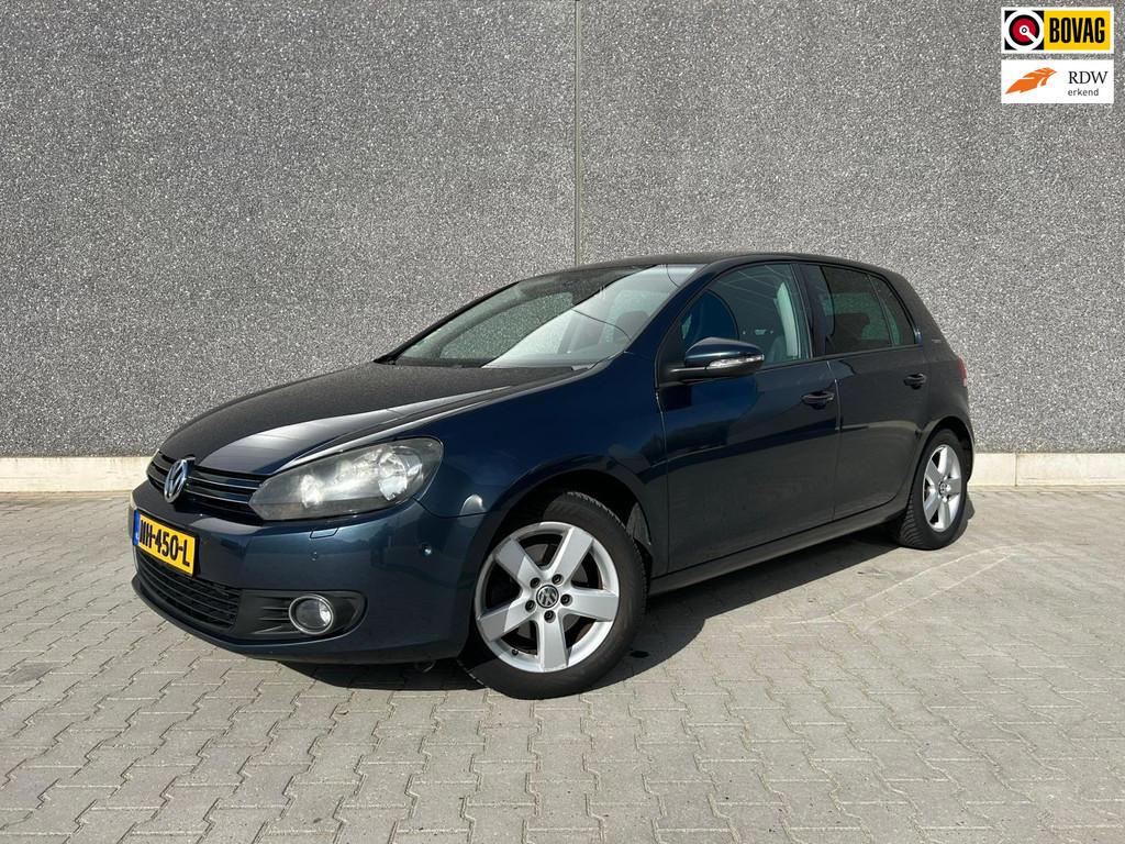 Volkswagen Golf 1.4 TSI Highline | TREKHAAK | A.CAMERA | CC, Euro 5, Gebruikt, 4 cilinders, Blauw