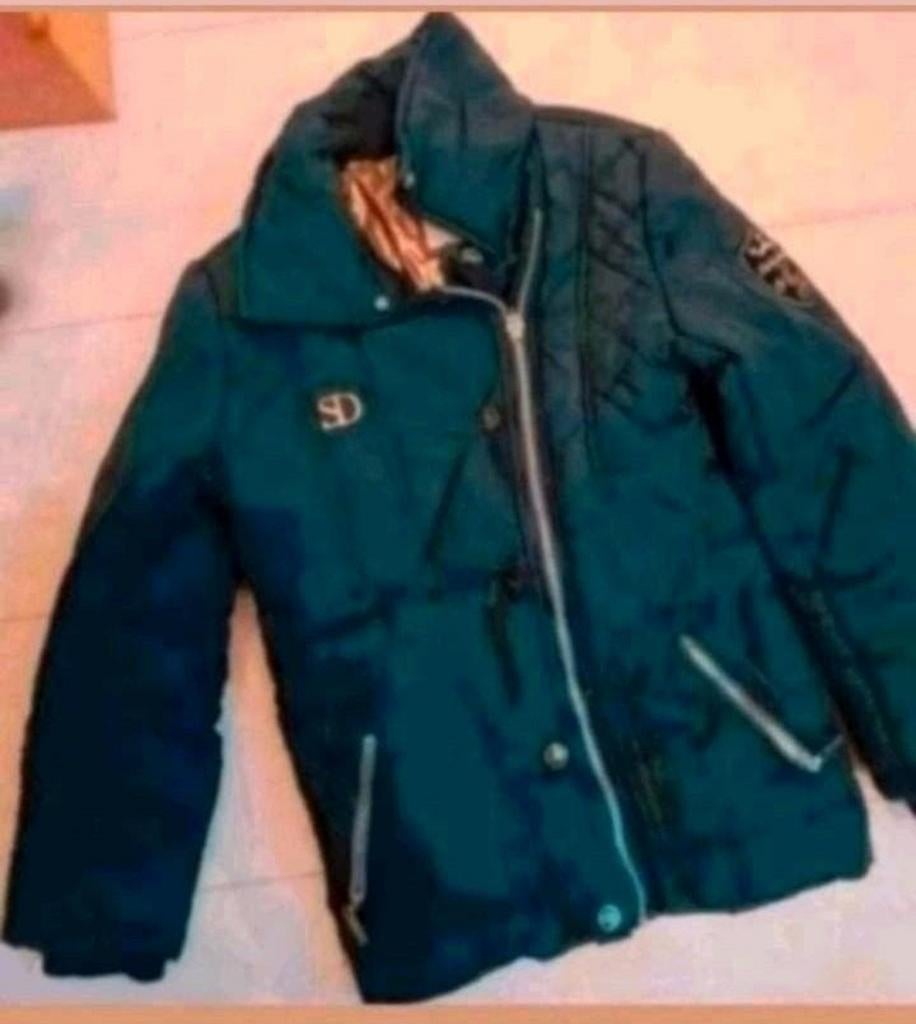 Jas maat 128 salty dog, Jongen of Meisje, Ophalen of Verzenden, Zo goed als nieuw, Salty Dog