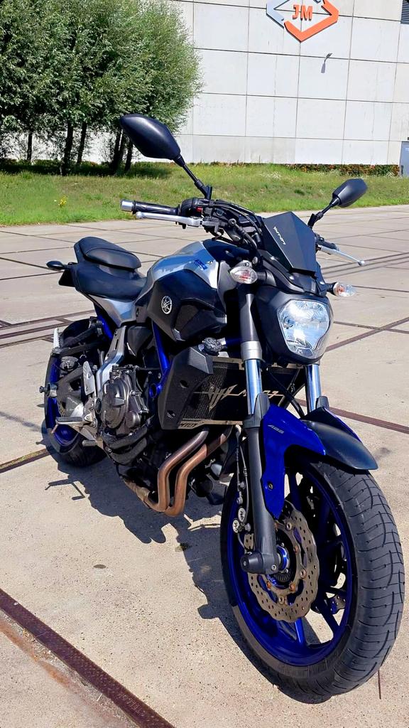 Yamaha mt07 2016 ABS | dominator uitlaat | vol vermogen |, Ophalen of Verzenden