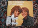 Hepie en Hepie - Leer je kinderen (k18), Ophalen of Verzenden, Zo goed als nieuw, 12 inch, Levenslied of Smartlap