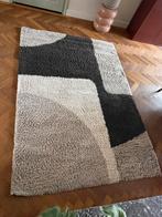 Nous Living hoogpolig vloerkleed 230x160 cm, Ophalen, Japandi, Grijs, 150 tot 200 cm