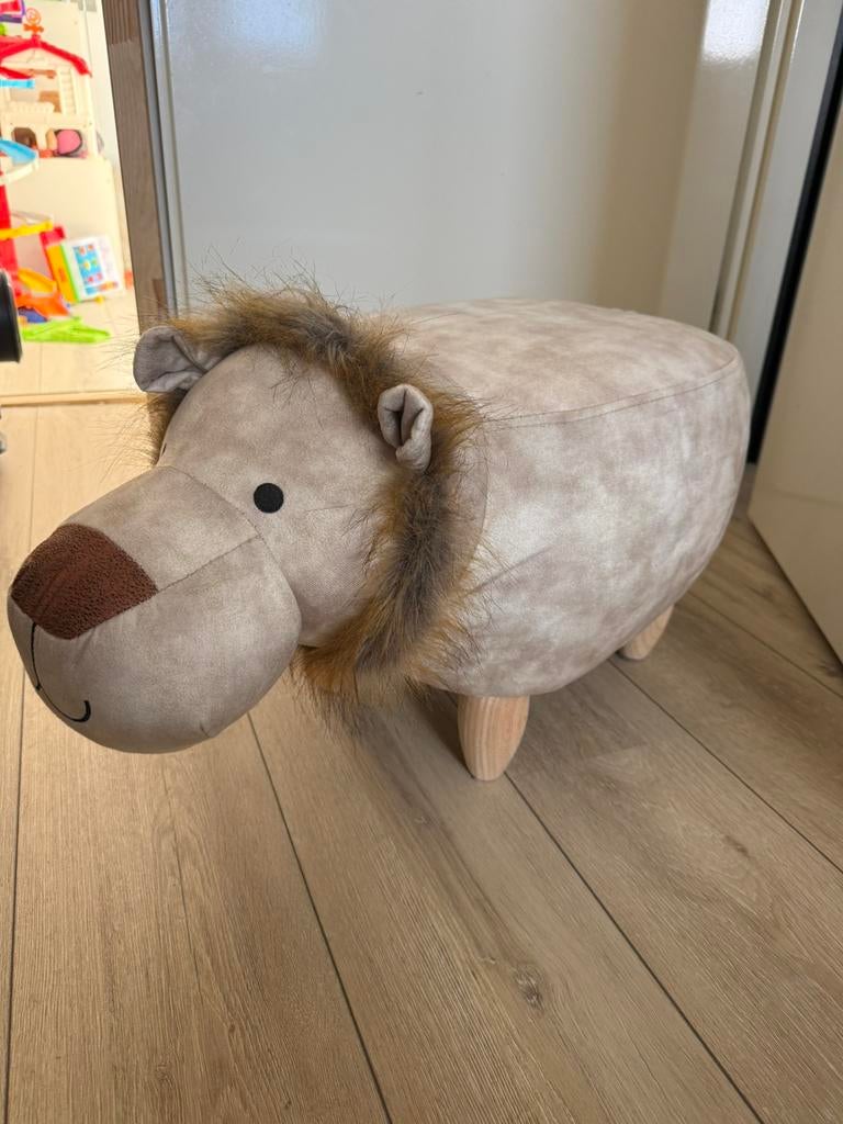 Leeuw kruk, Ophalen, Zo goed als nieuw