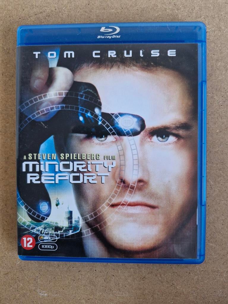 Minority report, Cd's en Dvd's, Blu-ray, Ophalen, Zo goed als nieuw