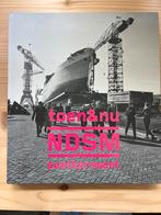 Bas Kok - NDSM toen & nu / past & present, Boeken, Fotografen, Ophalen of Verzenden, Zo goed als nieuw, Bas Kok; Elisabeth Spits; Marlies Hummelen