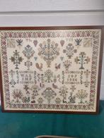 schilderij geborduurd planten en dieren, Ophalen of Verzenden, 'T Olde Gre-j, Info@toldegrej.nl, Endepoelstraat 20f Didam