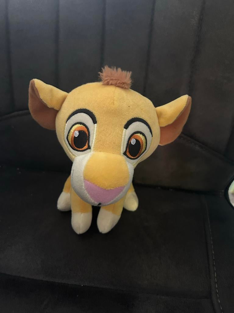 Simba knuffel - Disney's The Lion King, Verzamelen, Disney, Ophalen of Verzenden, Zo goed als nieuw, Overige typen