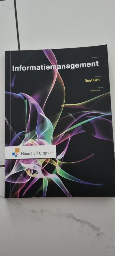 Informatiemanagement - Roel Grit, Boeken, Studieboeken en Cursussen, Ophalen of Verzenden