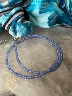 Tanzaniet facet geluk beschermt intuïtie inzicht eigenliefde, Blauw, Nieuw, Verstelbaar, Ophalen of Verzenden