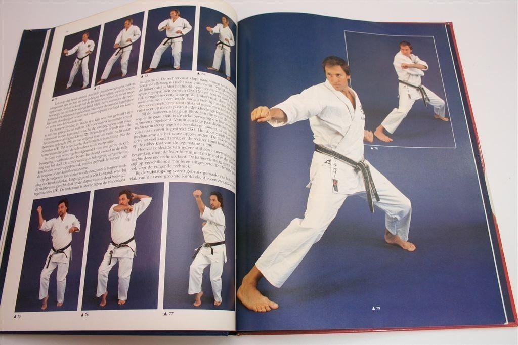 Karate Handboek — Technieken & Stijlen — Rijk Geïllustreerd, Ophalen of Verzenden, Gelezen, Watersport en Hengelsport