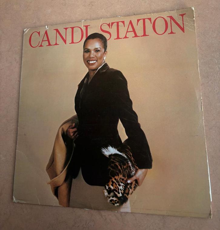 'Candi Staton', Cd's en Dvd's, Vinyl | R&B en Soul, Gebruikt, Soul of Nu Soul, 1960 tot 1980, 12 inch, Ophalen of Verzenden