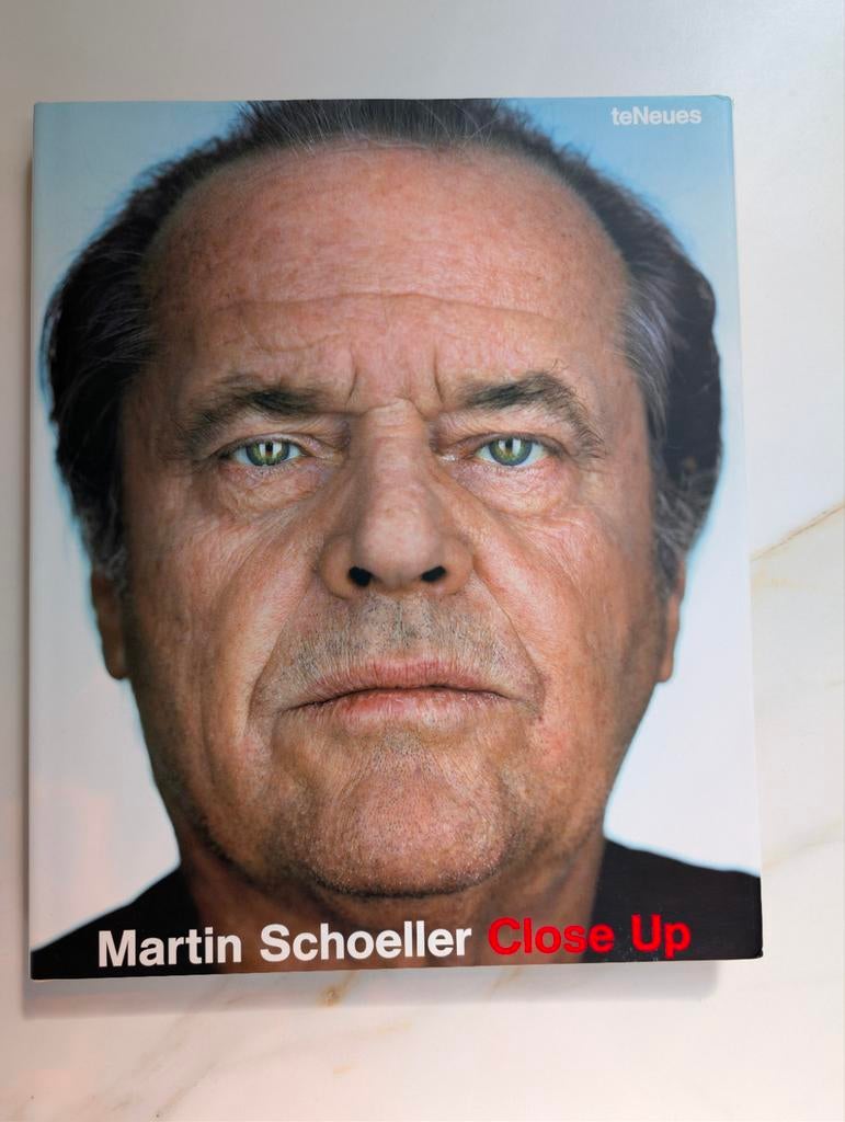 Martin Schoeller - Close Up - Gesigneerd - Hardcover, Ophalen of Verzenden, Zo goed als nieuw, Martin Schoeller