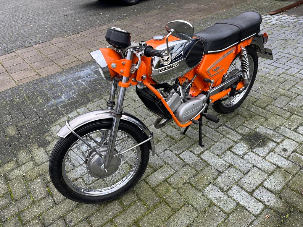517-50-Lo orginele waterkoeling, Ophalen, KS50, Zo goed als nieuw, 50 cc