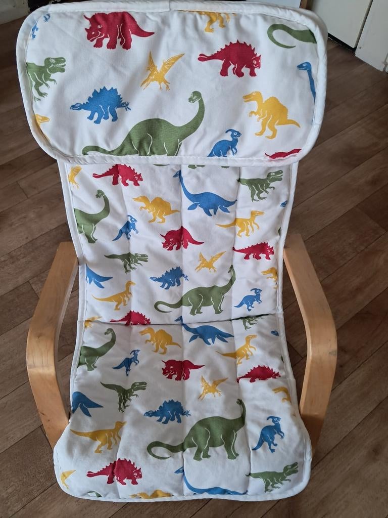 Poäng kindercrelax stoel met kussen., Kinderen en Baby's, Kinderkamer | Tafels en Stoelen, Ophalen, Stoel(en)